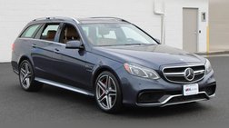 2014 Mercedes-Benz E-Class E 63 AMG S-Model