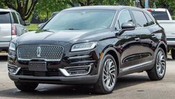 2019 Lincoln Nautilus Reserve