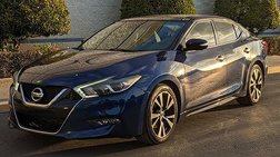 2018 Nissan Maxima Platinum