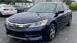 2017 Honda Accord LX