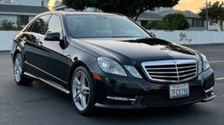 2013 Mercedes-Benz E-Class E 350 Sport
