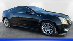 2012 Cadillac CTS 3.6L Premium