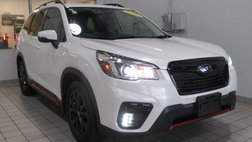 2019 Subaru Forester Sport