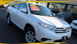 2013 Toyota Highlander Base