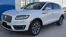2019 Lincoln Nautilus Select