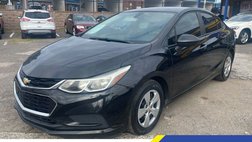 2017 Chevrolet Cruze LS Auto
