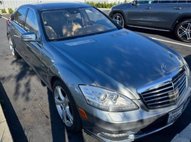 2012 Mercedes-Benz S-Class S 350 BlueTEC 4MATIC