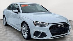 2024 Audi A4 quattro S line Prem Plus 45 TFSI