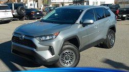 2022 Toyota RAV4 Hybrid LE