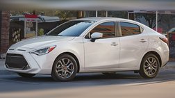 2019 Toyota Yaris LE