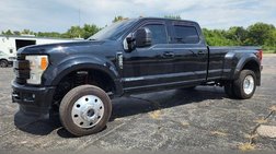 2017 Ford F-450 Super Duty Platinum