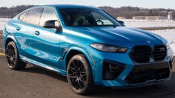 2024 BMW X6 M Competition