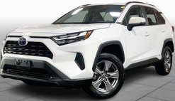 2022 Toyota RAV4 Hybrid XLE