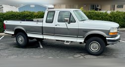 1992 Ford F-250 XLT 4x4