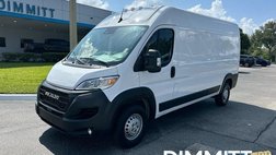 2025 Ram ProMaster Tradesman