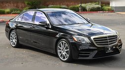 2019 Mercedes-Benz S-Class S 560