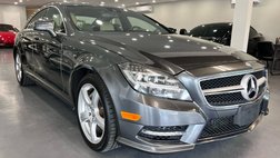 2014 Mercedes-Benz CLS-Class CLS 550 4MATIC