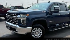 2021 Chevrolet Silverado 2500HD LTZ