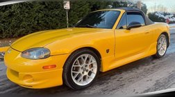 2002 Mazda MX-5 Miata SE