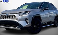 2020 Toyota RAV4 Hybrid XSE
