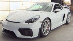 2023 Porsche 718 Cayman GT4