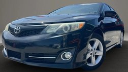 2012 Toyota Camry SE