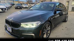 2019 BMW 5 Series M550i xDrive