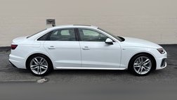 2024 Audi A4 quattro S line Prem Plus 45 TFSI