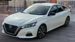 2020 Nissan Altima 2.5 SR