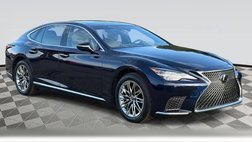 2022 Lexus LS 500 Base