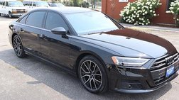 2020 Audi A8 quattro 60 TFSI