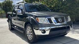 2012 Nissan Frontier SL