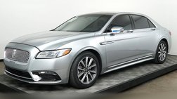 2020 Lincoln Continental Standard