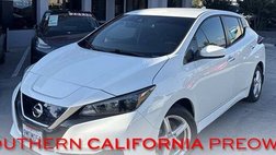 2021 Nissan LEAF S