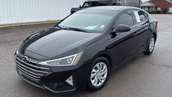 2019 Hyundai Elantra SE
