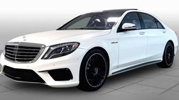 2017 Mercedes-Benz S-Class AMG S 63