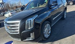 2017 Cadillac Escalade Platinum