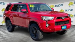 2020 Toyota 4Runner SR5