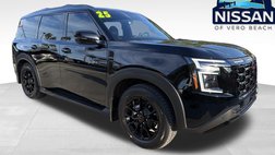2025 Nissan Armada PRO-4X