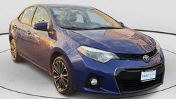 2016 Toyota Corolla S