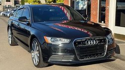 2013 Audi A6 3.0T quattro Premium Plus
