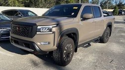 2023 Nissan Frontier PRO-X