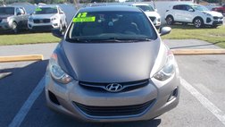 2012 Hyundai Elantra GLS