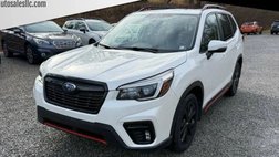 2021 Subaru Forester Sport
