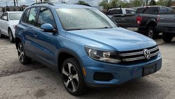2017 Volkswagen Tiguan S 4Motion