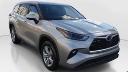 2024 Toyota Highlander Hybrid LE