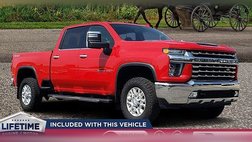 2020 Chevrolet Silverado 2500HD LTZ