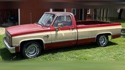 1987 Chevrolet R/V 10 Series Great Patina!!
