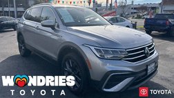 2022 Volkswagen Tiguan SE