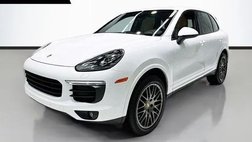 2017 Porsche Cayenne Platinum